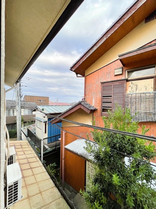 室内からの展望 グリ－ンテラス向台