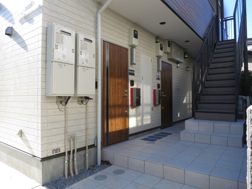 エントランス部分 サクラメント保谷