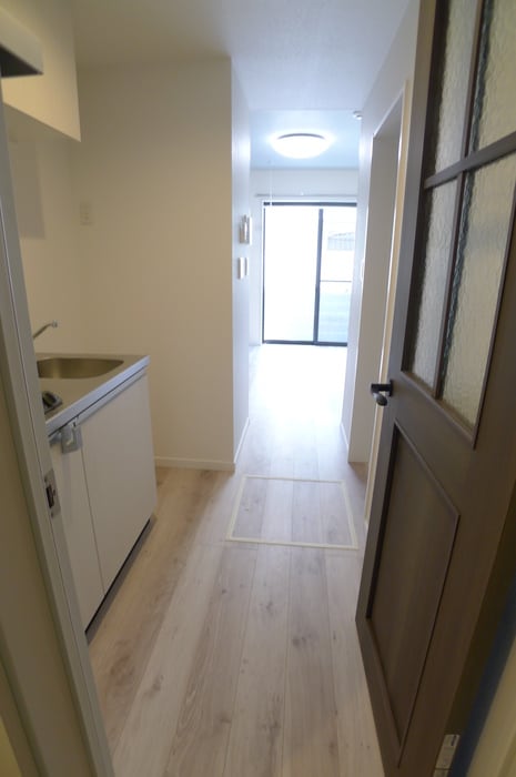 廊下 サクラメント保谷