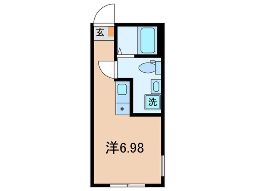 間取図 オークレジデンス川崎