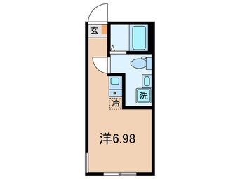 間取図 オークレジデンス川崎