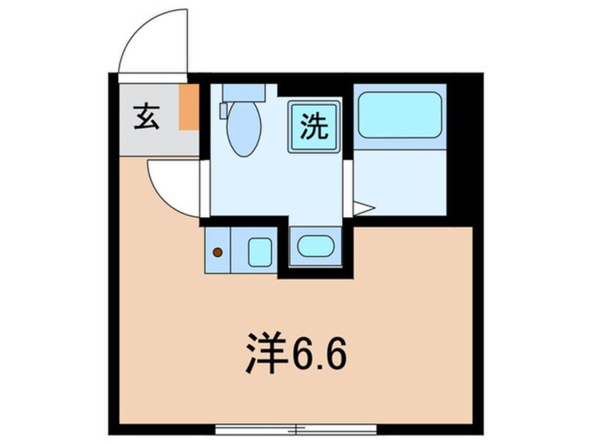 間取図 オークレジデンス川崎