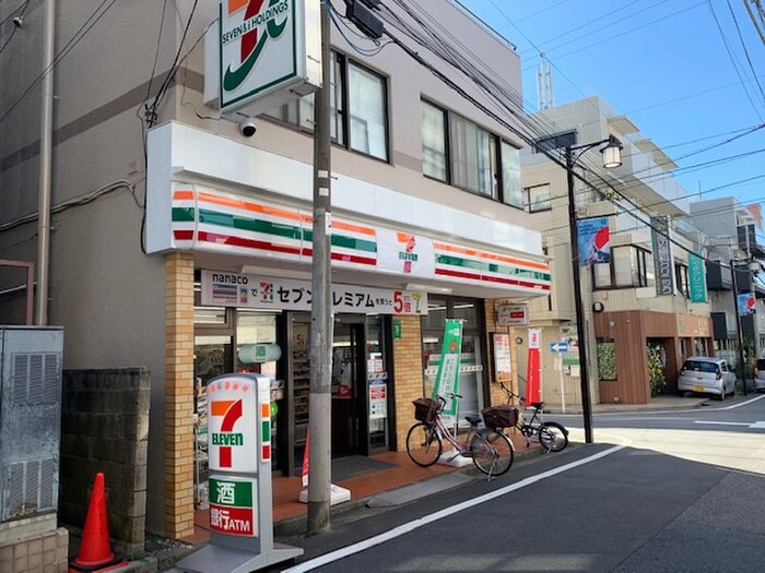 セブンイレブン　下井草店(コンビニ)まで206m ケ－ユ－ハイツ井草