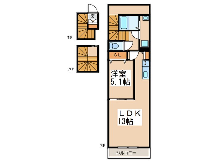 間取り図 アーバンパーク宮前平WEST