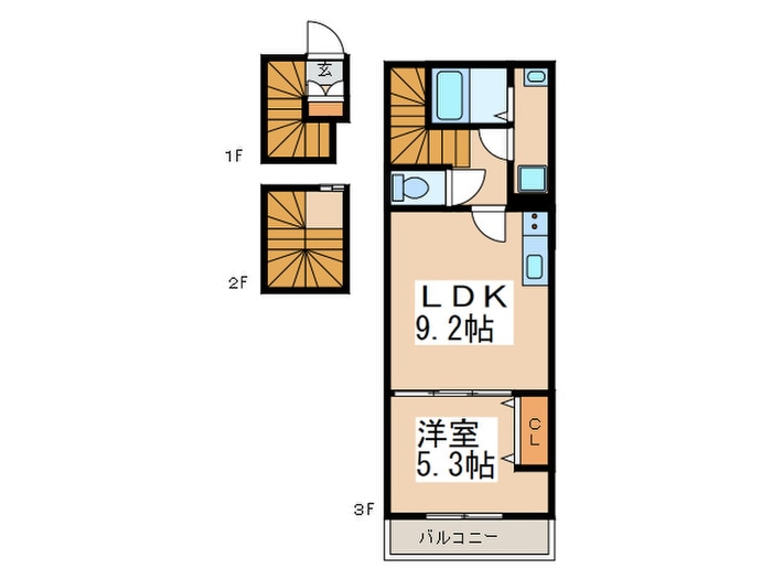 間取り図 アーバンパーク宮前平WEST
