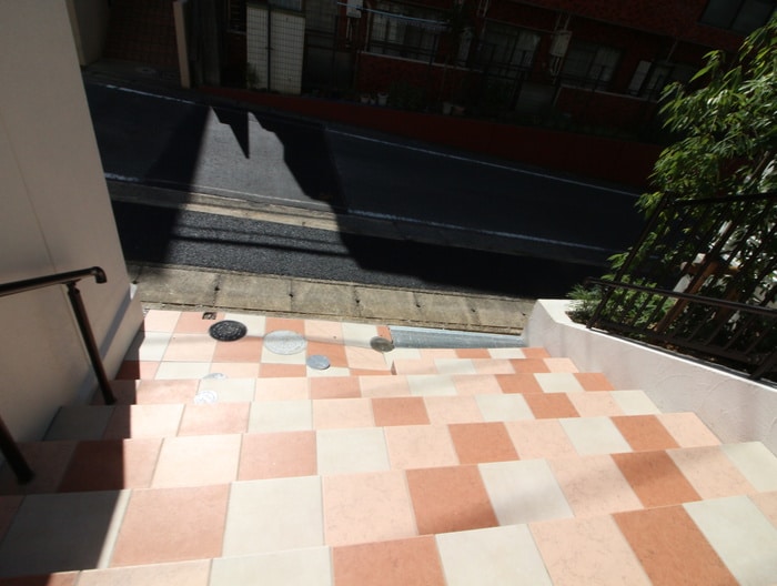 エントランス部分 アーバンパーク宮前平WEST