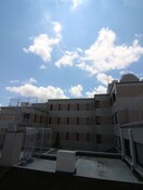 室内からの展望 アーバンパーク宮前平WEST