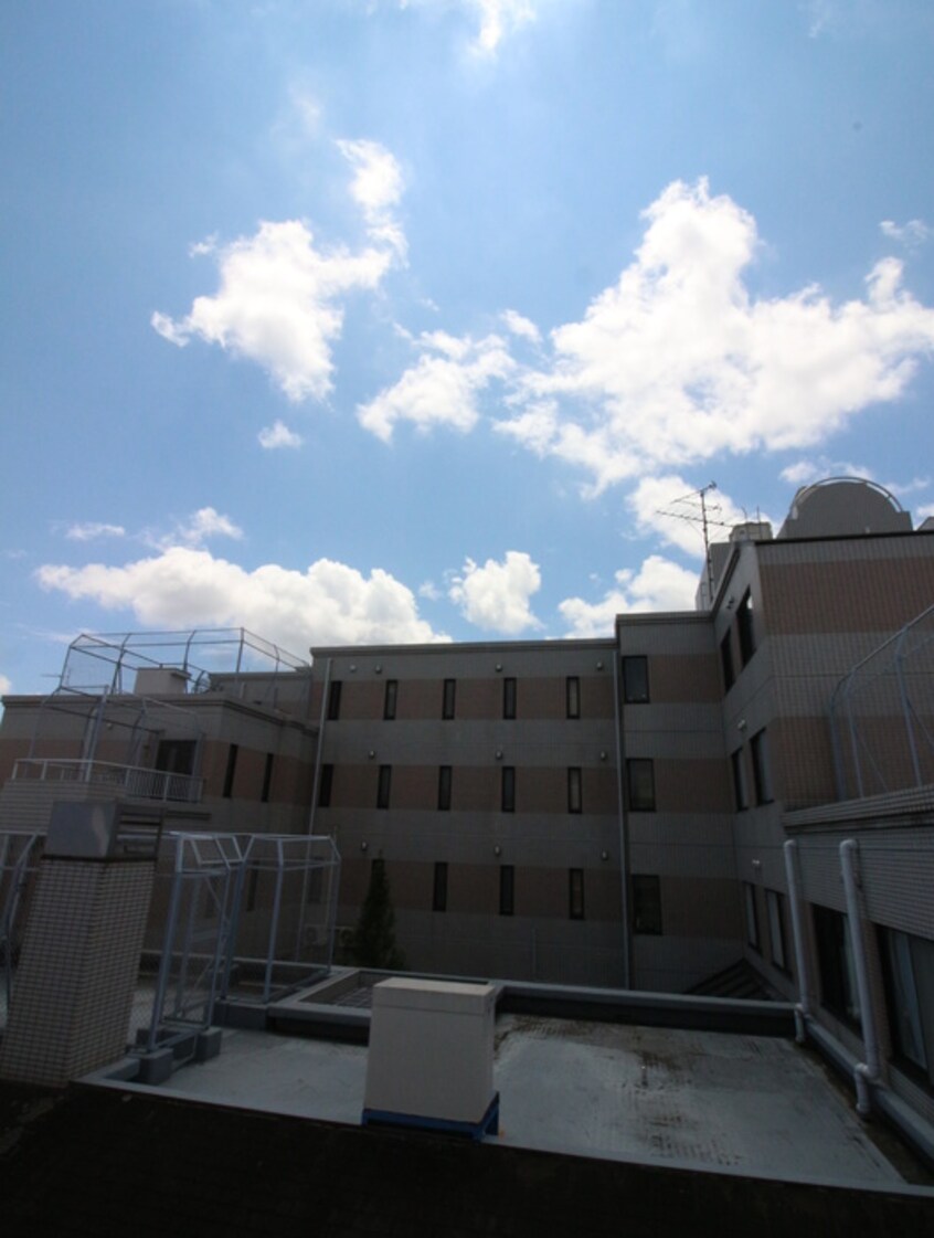 室内からの展望 アーバンパーク宮前平WEST