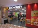 マクドナルド南加瀬サミット店(ファストフード)まで250m エスポワ－ル深瀬