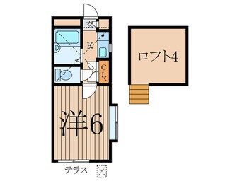 間取図 カ－サ・ロボ