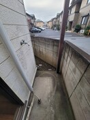 洗濯機置場 カ－サ・ロボ