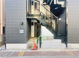 エントランス部分