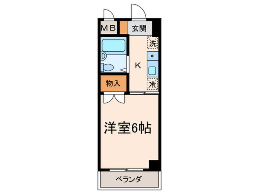 間取図 青祥ヒルズ