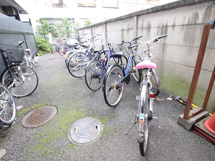 駐輪場 青祥ヒルズ