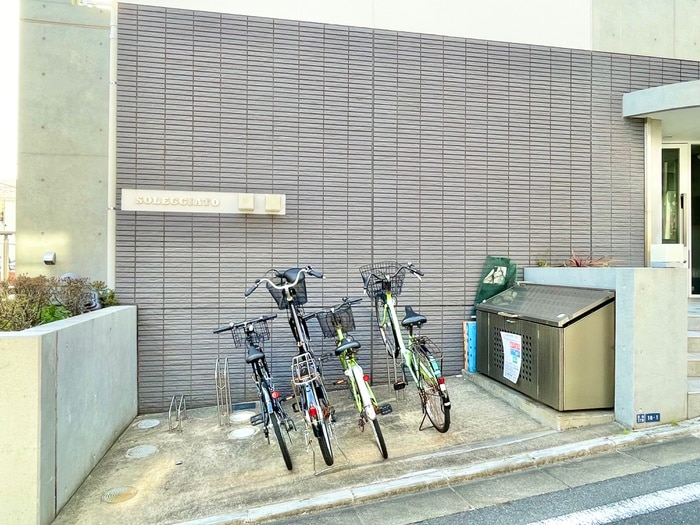 駐輪場 Ｓｏｌｅｇｇｉａｔｏ