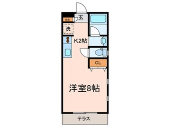 間取図 マンダリンコ－ト