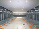 駐輪場 HF北千住レジデンス