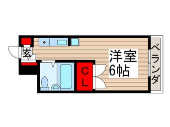 間取図 サンライズ北柏