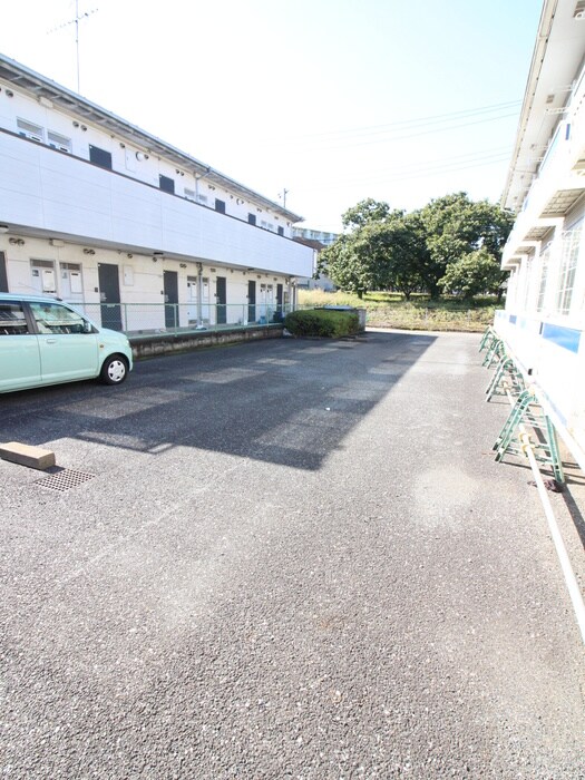 駐車場 レオパレスあさひ