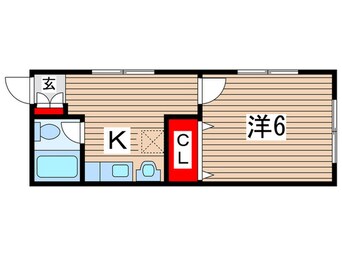 間取図 第３コスモハイム