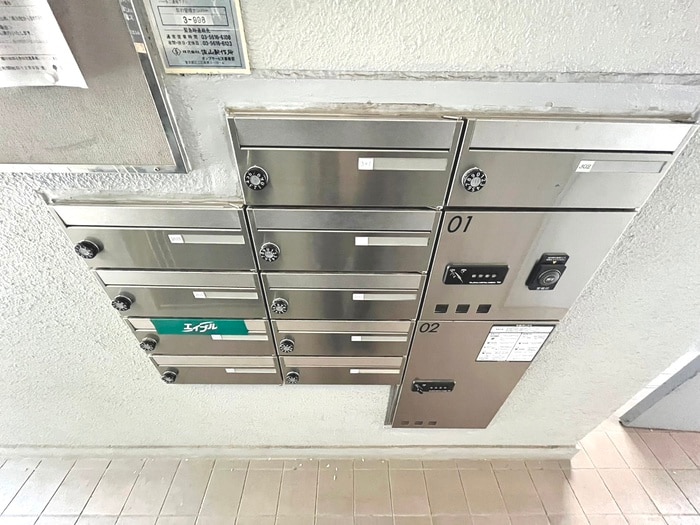 建物設備 コスモパレ