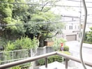 室内からの展望 コスモパレ