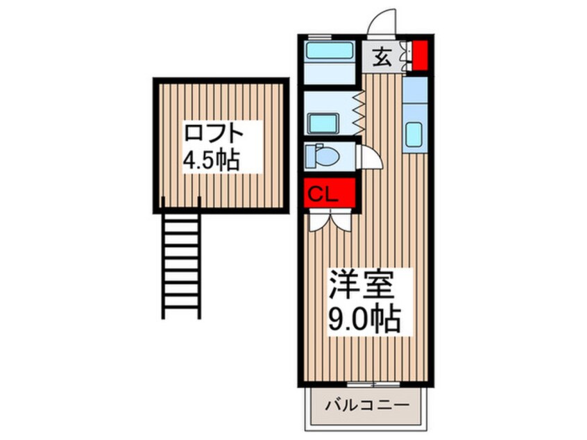 間取図 ロイヤル・タカラⅠ