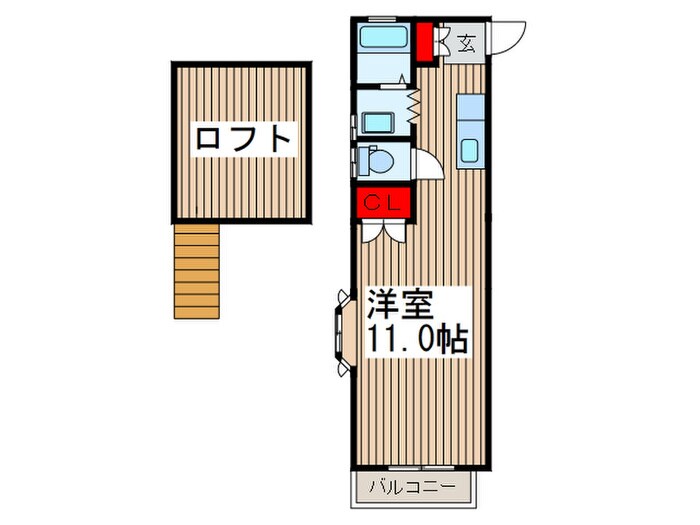 間取り図 ロイヤル・タカラⅠ