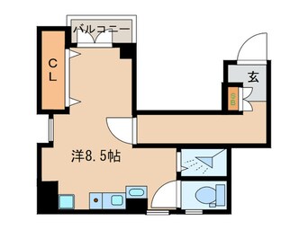 間取図 センチュリ－スペ－スⅡ