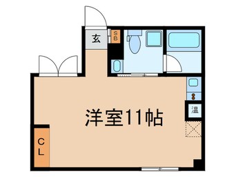 間取図 モダンテラス早稲田
