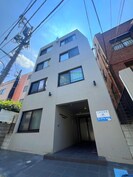 モダンテラス早稲田の外観