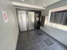 エントランス部分 モダンテラス早稲田