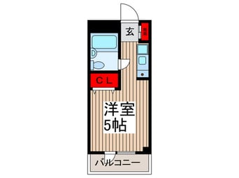 間取図 ハイツやすひろ