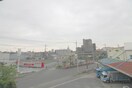 室内からの展望 ハイツやすひろ