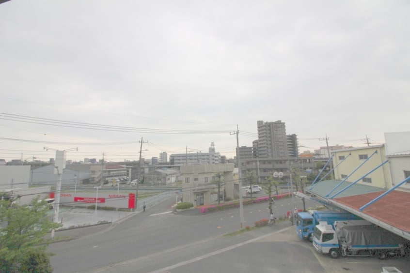 室内からの展望 ハイツやすひろ
