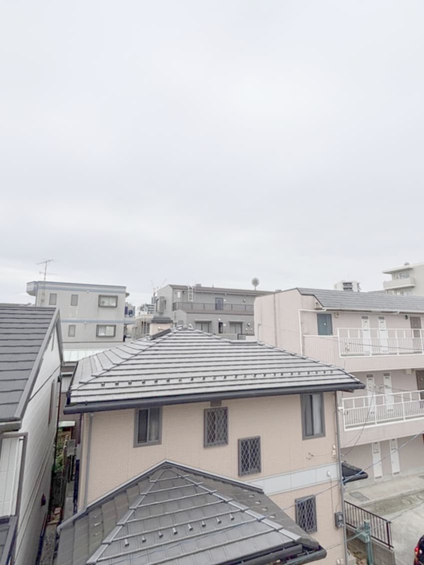 室内からの展望 メゾン天神