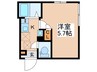 ｸﾞﾗﾝｸｵｰﾙ代田橋 1Kの間取り