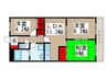 Ａｓｔｅｅ　Ｒｏｙａｌ 3LDKの間取り