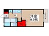 エクセル井野 1Kの間取り