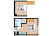 Urban Rose 1Rの間取り