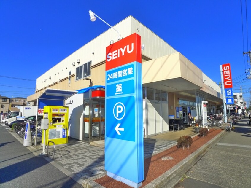 西友 新浜店(スーパー)まで594m バ－デンハイムマサキ