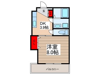 間取図 宇田川ハイツ