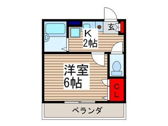 間取図 ２０００　ミレニアムⅡ