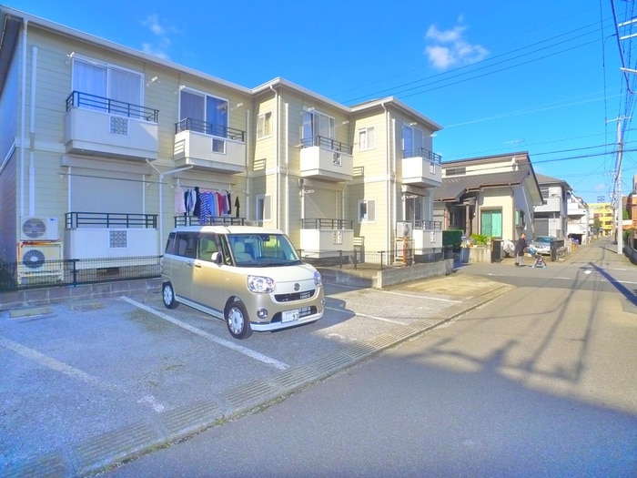 駐車場 グリ－ンハイツ