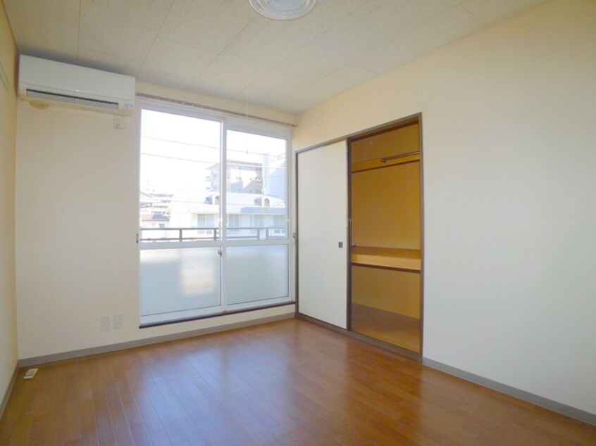 室内からの展望 グリ－ンハイツ