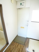 玄関 グリ－ンハイツ