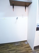 洗濯機置場 グリ－ンハイツ