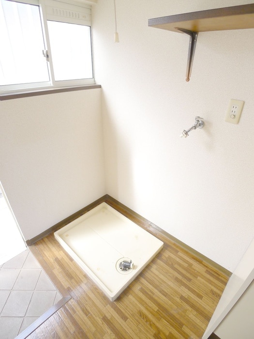 洗濯機置場 グリ－ンハイツ