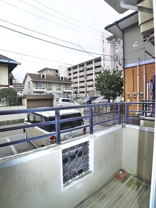 ベランダ・バルコニー グリ－ンハイツ