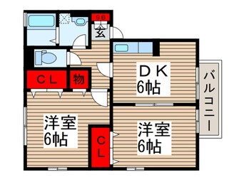 間取図 ピアドール